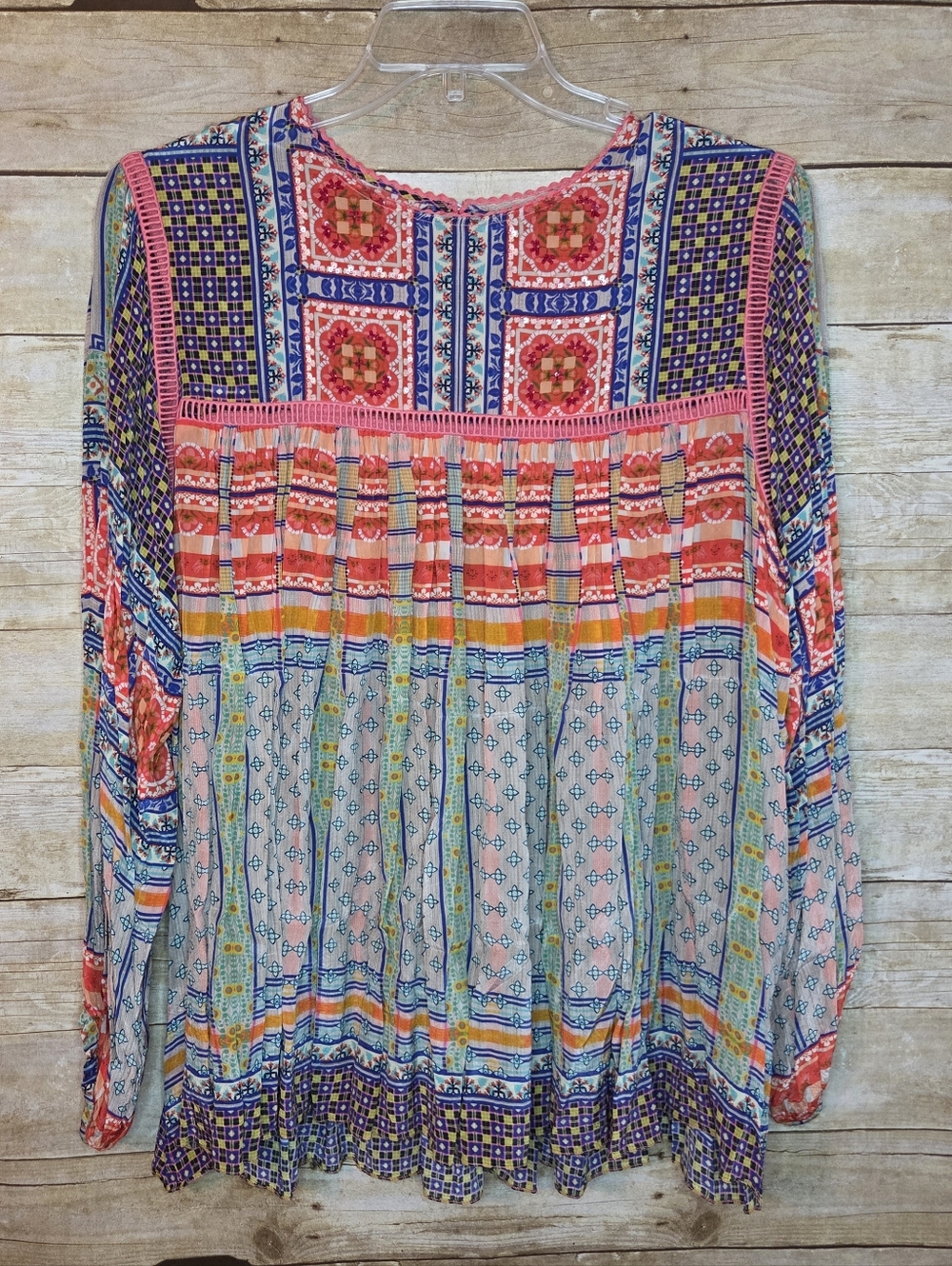 Bhanuni By Jyoti Beaded Blose, XXXL
